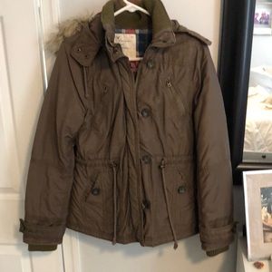 Winter American Eagle coat